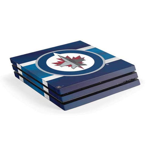 NHL Winnipeg Jets Alternate Jersey PlayStation PS4 Skins